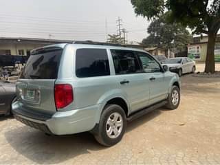 A picture of Registered Honda Pilot 03