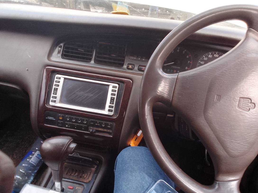 A picture of Toyota crown