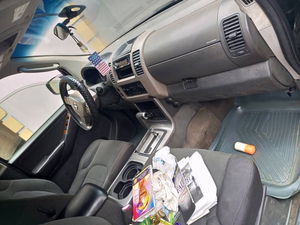 A picture of 2006 model Nissan Pathfinder