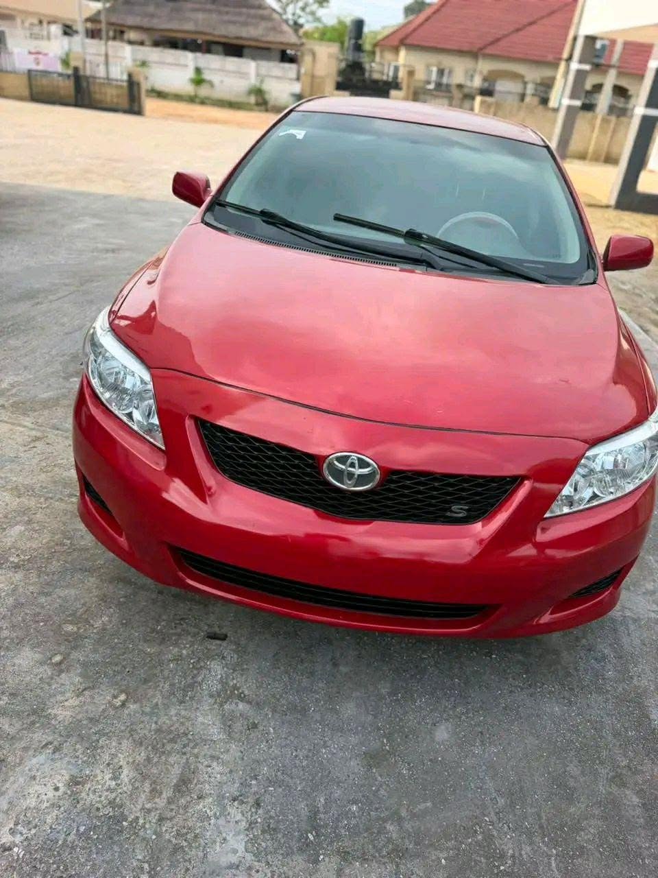 A picture of Toyota corolla affordable price