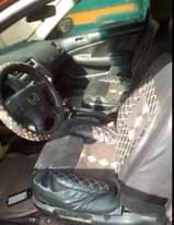 A picture of Honda Accord EOD Engine and Gear ok Ac needs attention