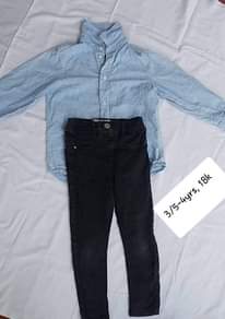 A picture of Second hand kids clothes