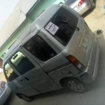 A picture of Hijet mini bus keke bus Condition Nigerian used Super cool