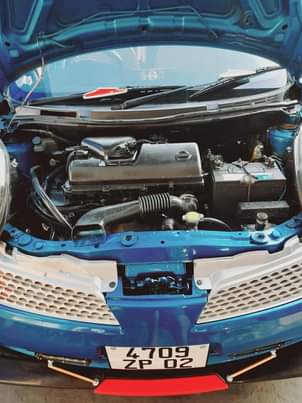 used nissan march