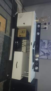 A picture of Yv show case used