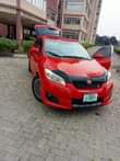 A picture of Toyota matrix 2010 almost toks standard few month used Engine