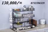 A picture of kitchen racks