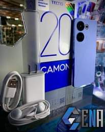 A picture of New Tecno camon 20premier at 450k call on 0753430863