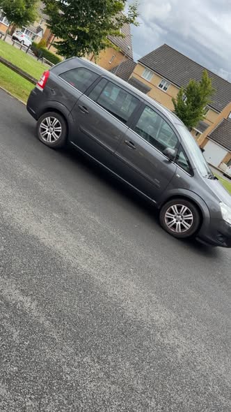 vauxhall zafira