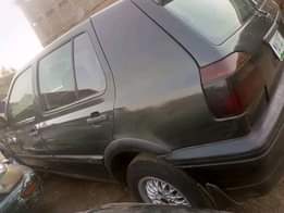 A picture of Golf 3 salon manual transmission First body is available with