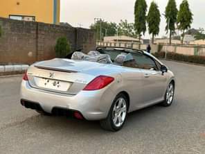 A picture of bought brand new 308 automatic drive First Body Convertible ride