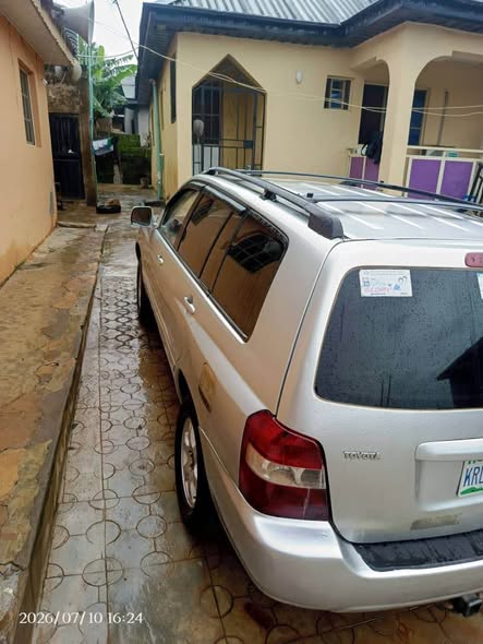 A picture of Toyota Highlander