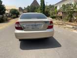 A picture of 2004 Camry with v6 Engine Leather interior Open roof Chilling