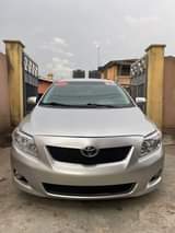 A picture of Sweet 2011 Corolla Foreign used Duty paid