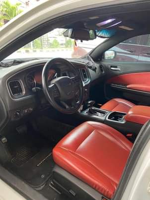 A picture of Dodge Charger 2015 All round first body with a carbon