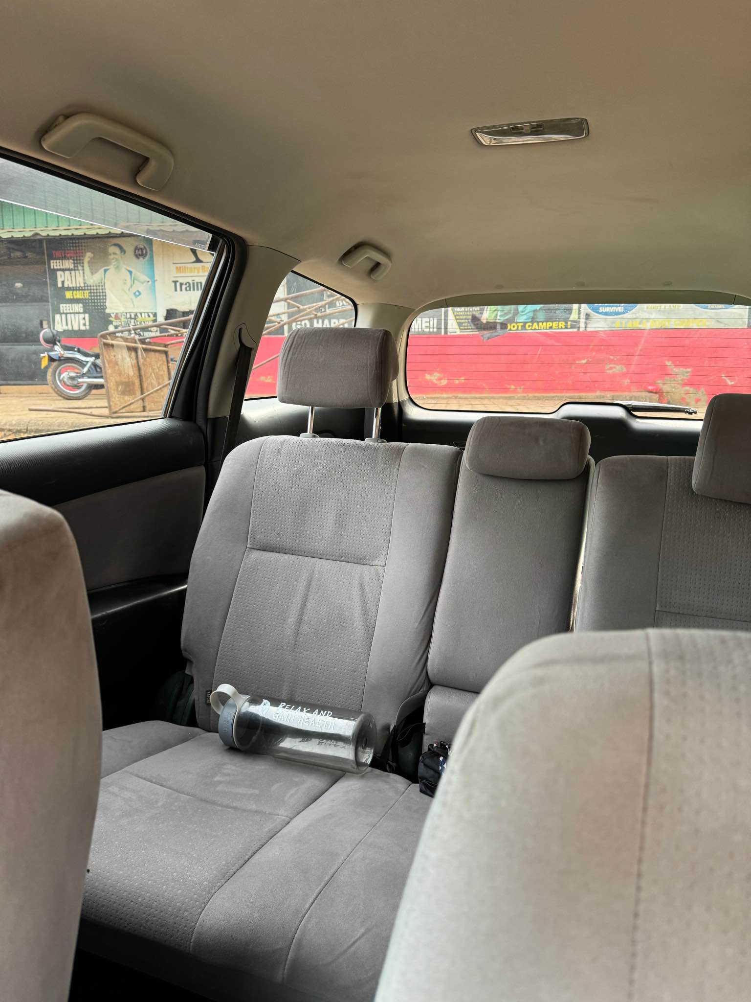 A picture of 2008 Toyota wish