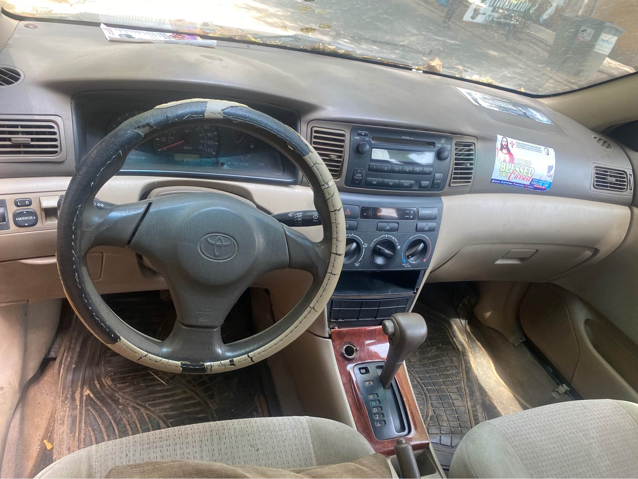 A picture of 07 Corolla