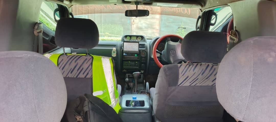 A picture of TX PRADO SINGLE DOOR