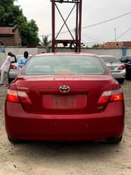 A picture of FIRST BODY An Extremely Home Used Toyota Camry 2008 Model