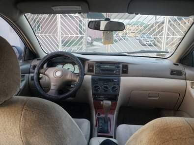A picture of 2004 model Toyota Corolla LE Tokumbo standard Nothing to fix