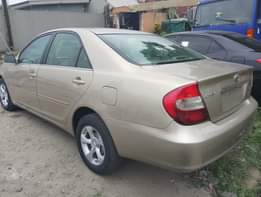 A picture of 2003 Toyota Camry clean Nigerian use with leather seat Price