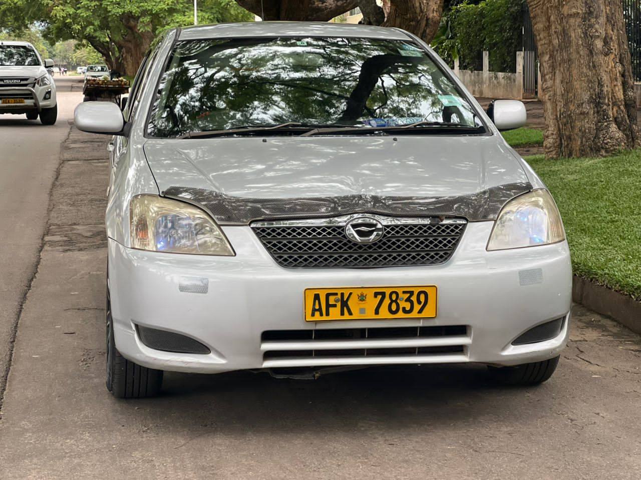 used toyota runx