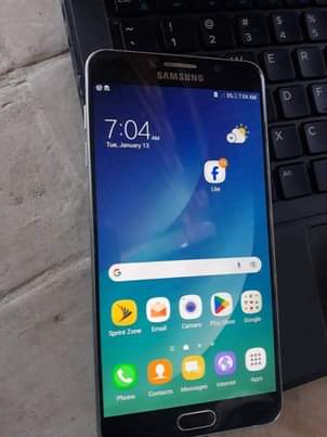 A picture of SAMSUNG GALAXY NOTE 5 GB 32 RAM 3 GB