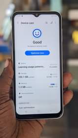 A picture of Samsung Galaxy A14 128gb storage 4gb ram dual sim mint