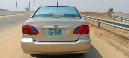 A picture of 2004 Corolla Dealer s deal Come for inspection Engine is