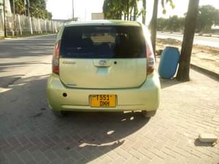 A picture of 2005 Toyota Passo