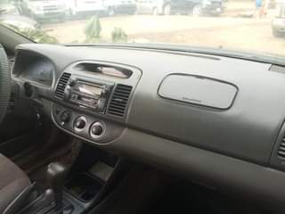 A picture of Camry 05 going cool but engine tapping