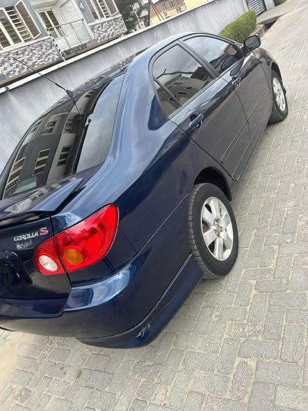A picture of Toyota Corolla Sport 2004 Foreign Used Sharp Clean Buy Drive
