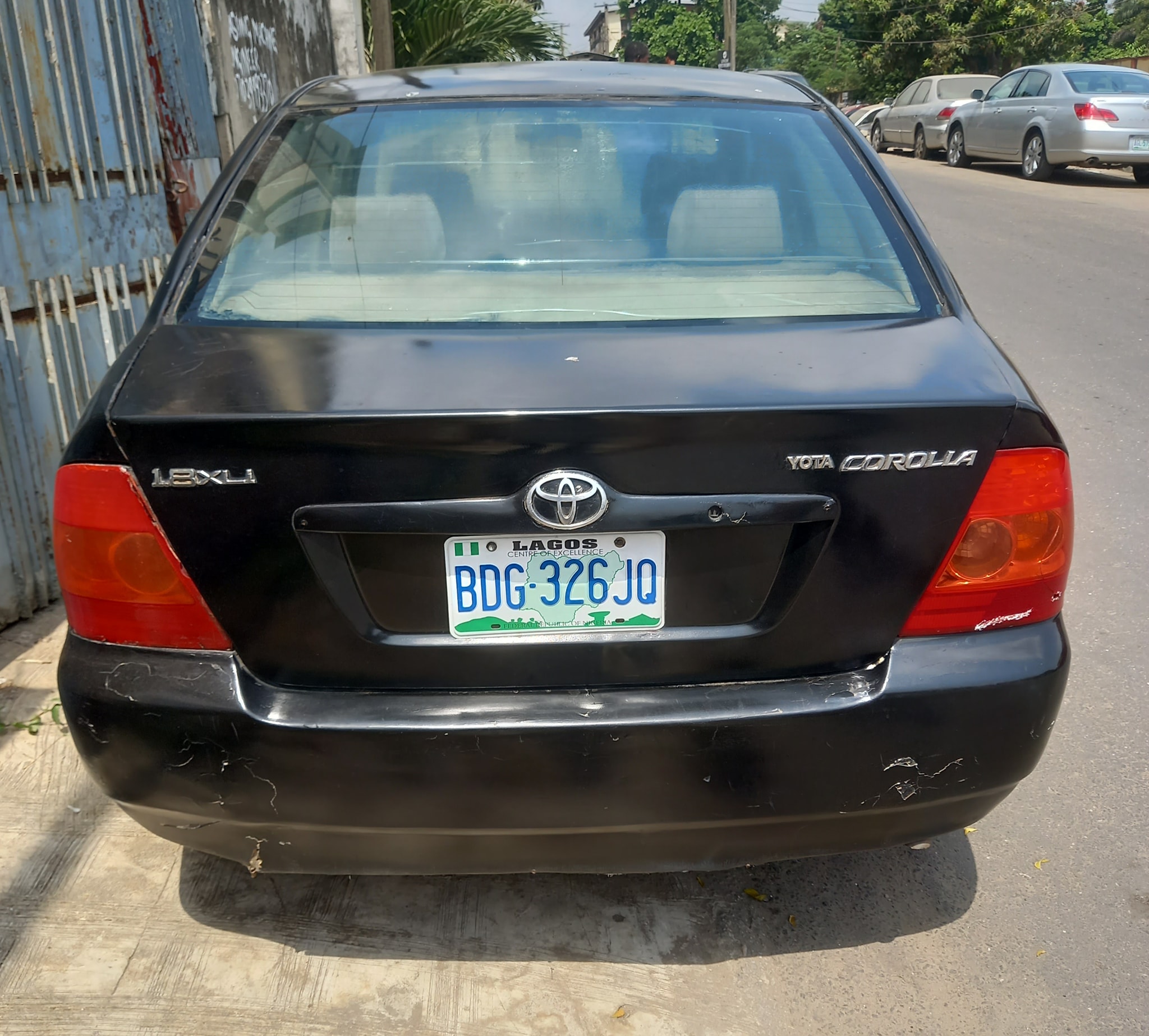 A picture of Used Toyota Corolla Bank Type Manual Drive 