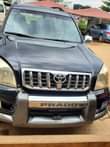 A picture of Toyota land cruiser 2008 prado the engine and gear is