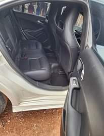 A picture of Mercedes CLA 2015