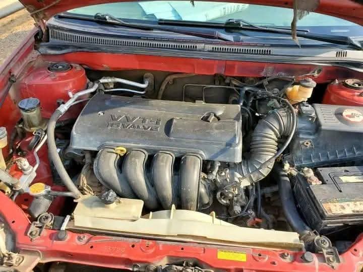 A picture of 2003 Toyota Corolla first body untampered engine and gear buy