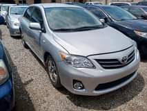 A picture of Corolla 2012 toks accident clean in and out for just