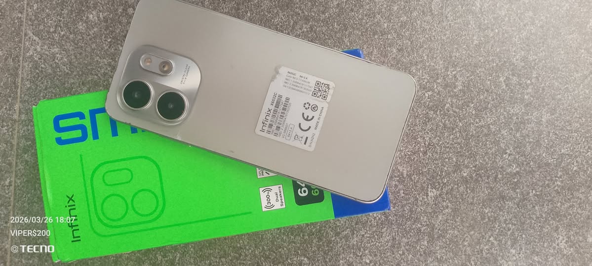 A picture of INFINIX SMART 9