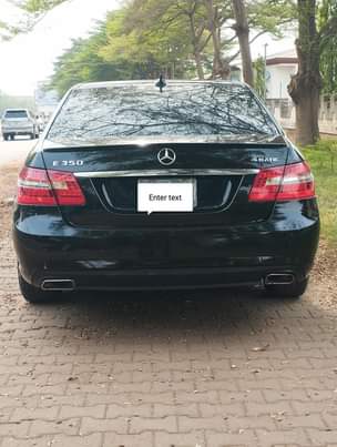 A picture of Belgium standard Mercedes Benz E350 First body pan Price 8