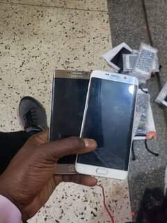 A picture of GALAXY S6 edge plus