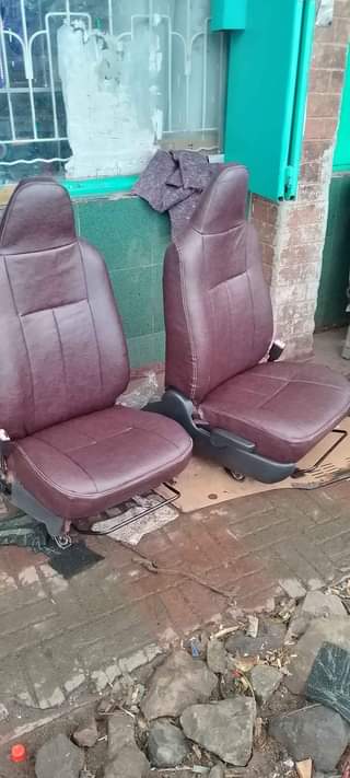 A picture of Personal car seats roofing and interior design