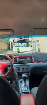 A picture of Toyota Corolla sports Everything is intact Ac is chilling Price