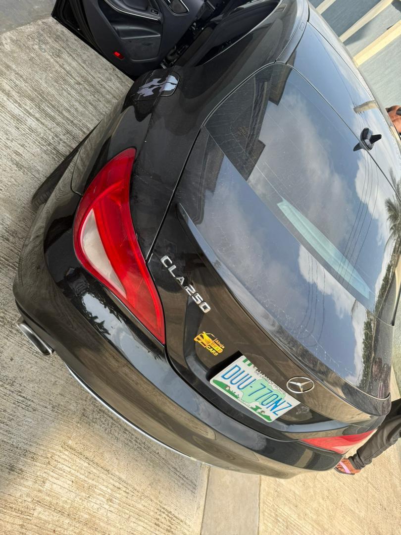 A picture of 2015 Mercedes Benz CLA 250 2015