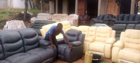 A picture of Sofas