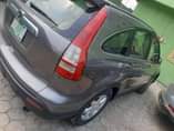 A picture of Honda accord 2008 model very clean engine and gear is