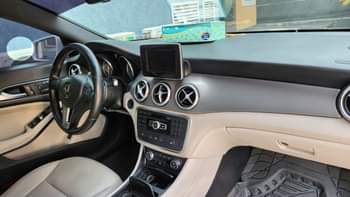 A picture of 2014 model Mercedes Benz GLA 250 4 months used Engine