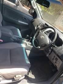 A picture of Pick up Double Cabin UBD serie Automatic 1KD engine 80m