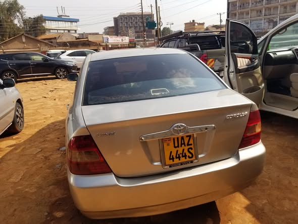 A picture of Toyota Corolla