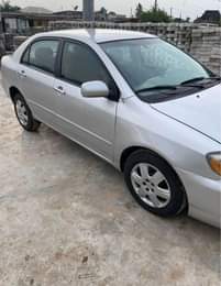 A picture of 2005 Toyota Corolla