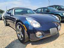 A picture of Foreign used 2007 Pontiac solstice convertible